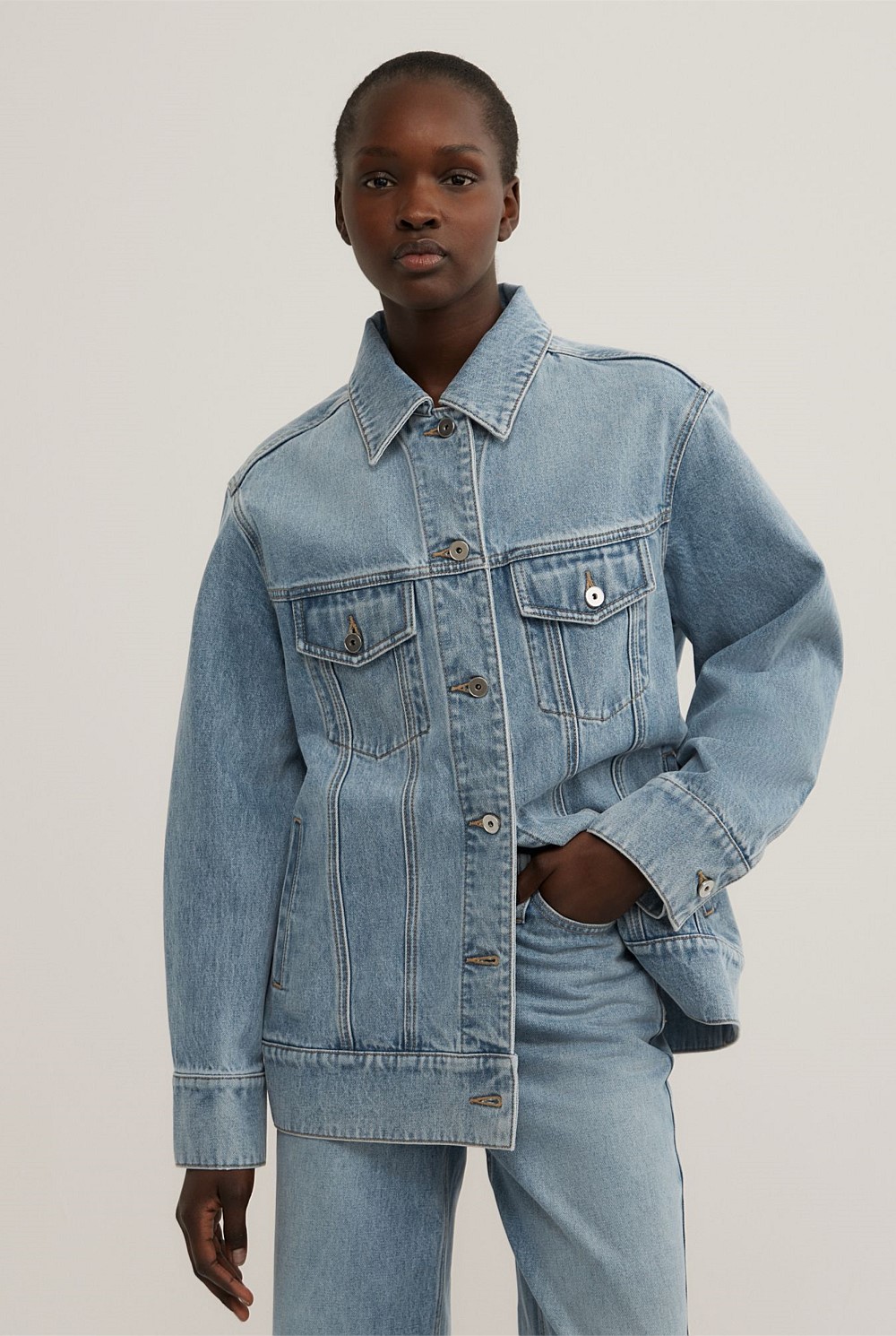 Oversized Denim Jacket