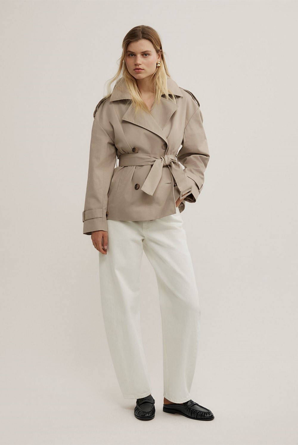 Zoe Mule Loafers