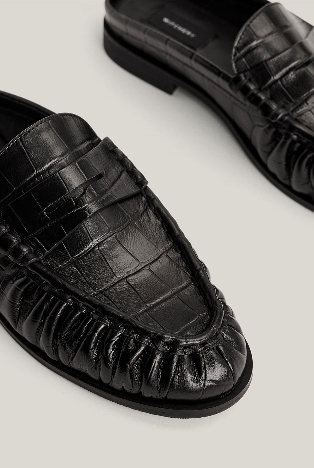 Zoe Mule Loafers