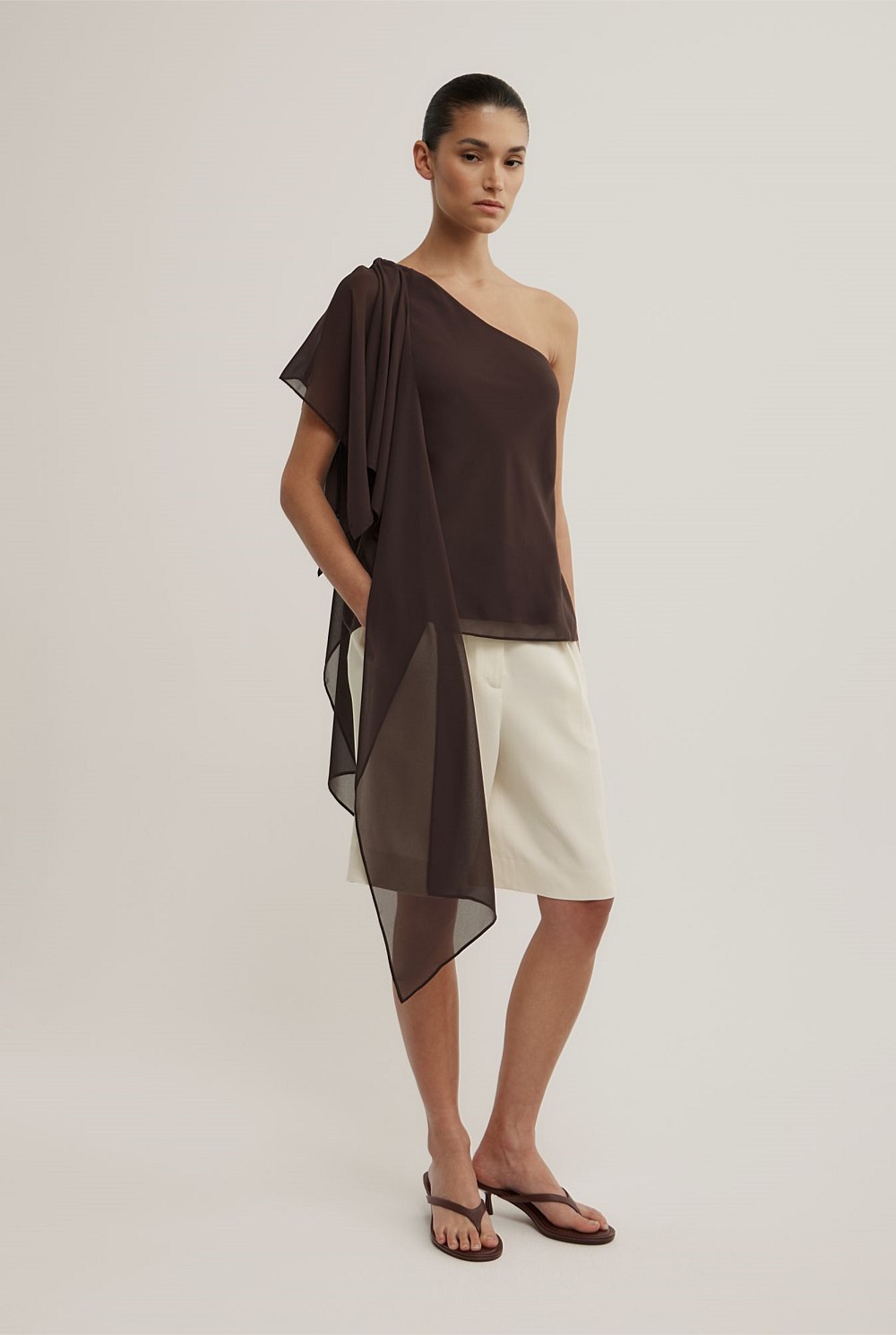 Scarf Top