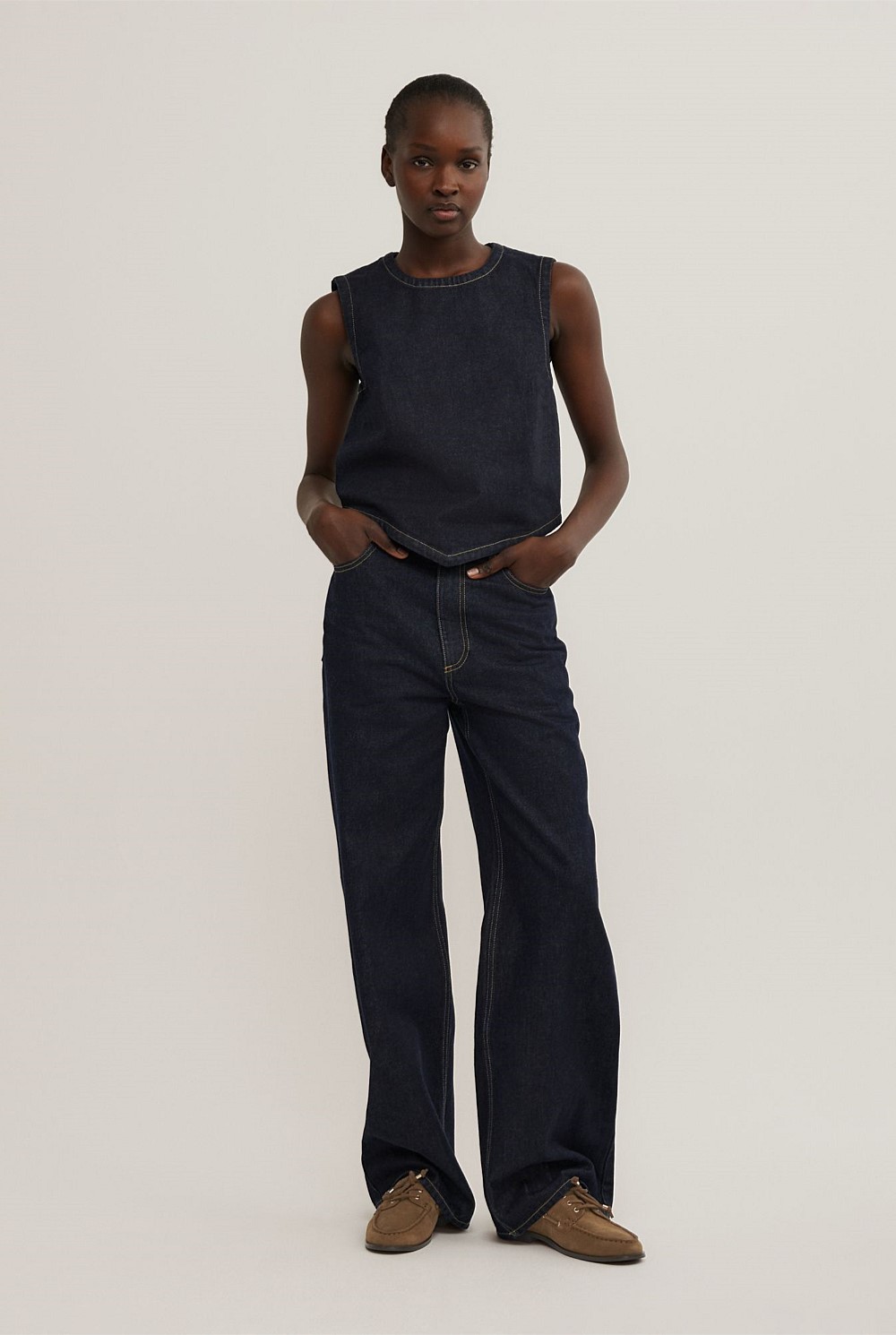Elsie Suede Loafers