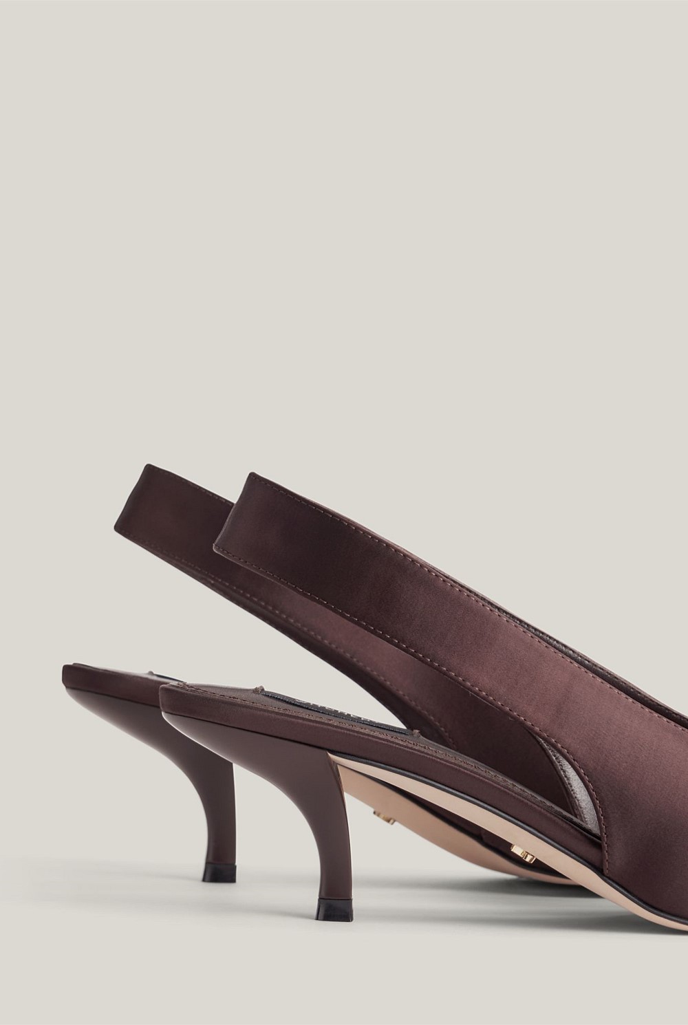 Fleur Satin Heels