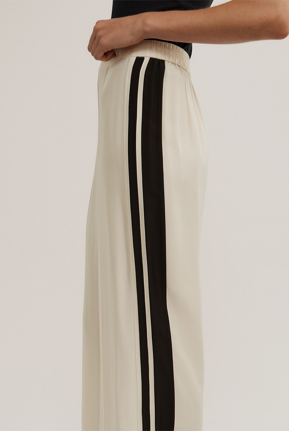 Flat Front Pants