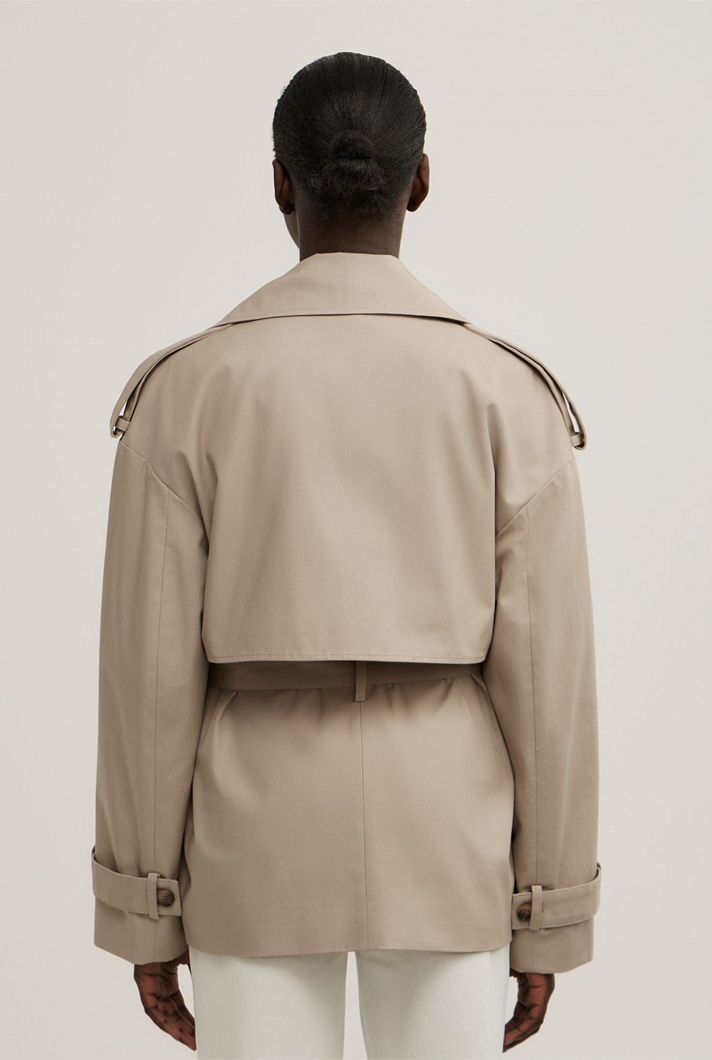 Belted Trench Coat