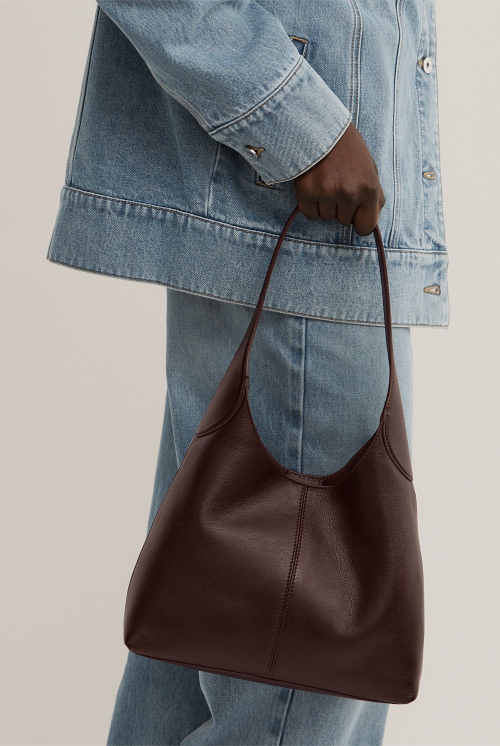 Willow Leather Shoulder Bag
