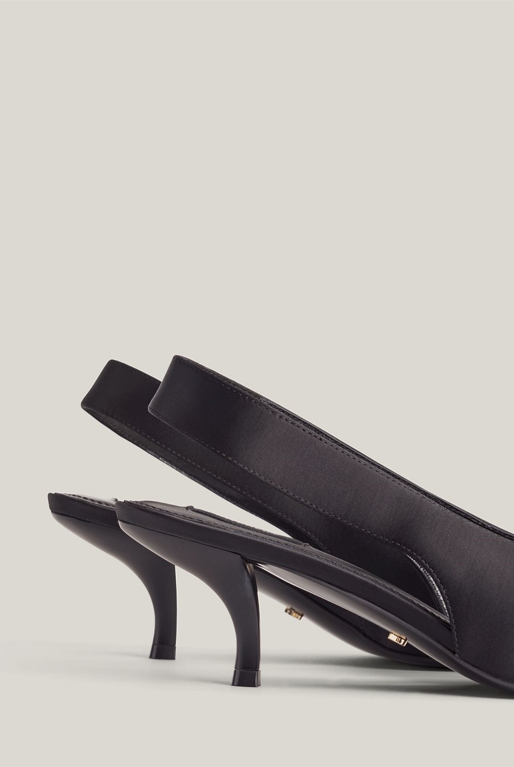 Fleur Satin Heels
