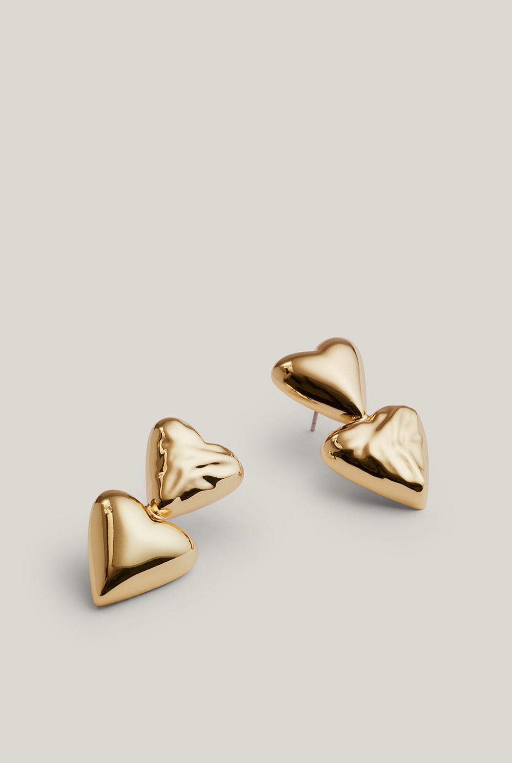 Sutton Molten Drop Earrings