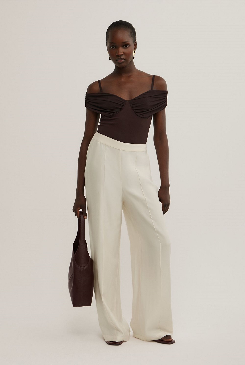 Off Shoulder Bodysuit