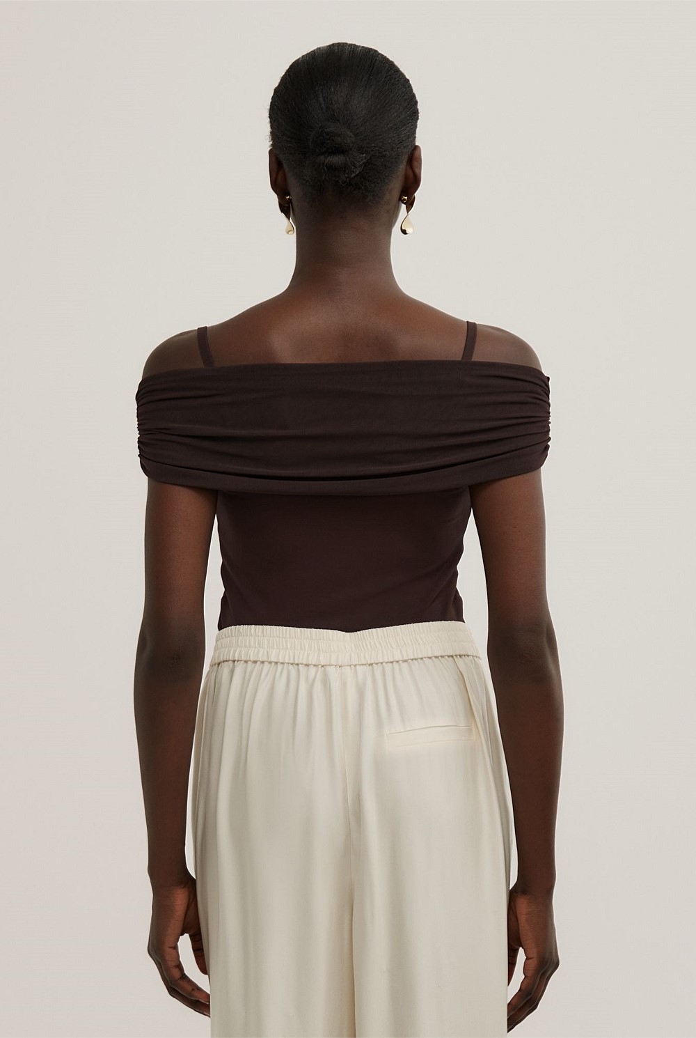 Off Shoulder Bodysuit