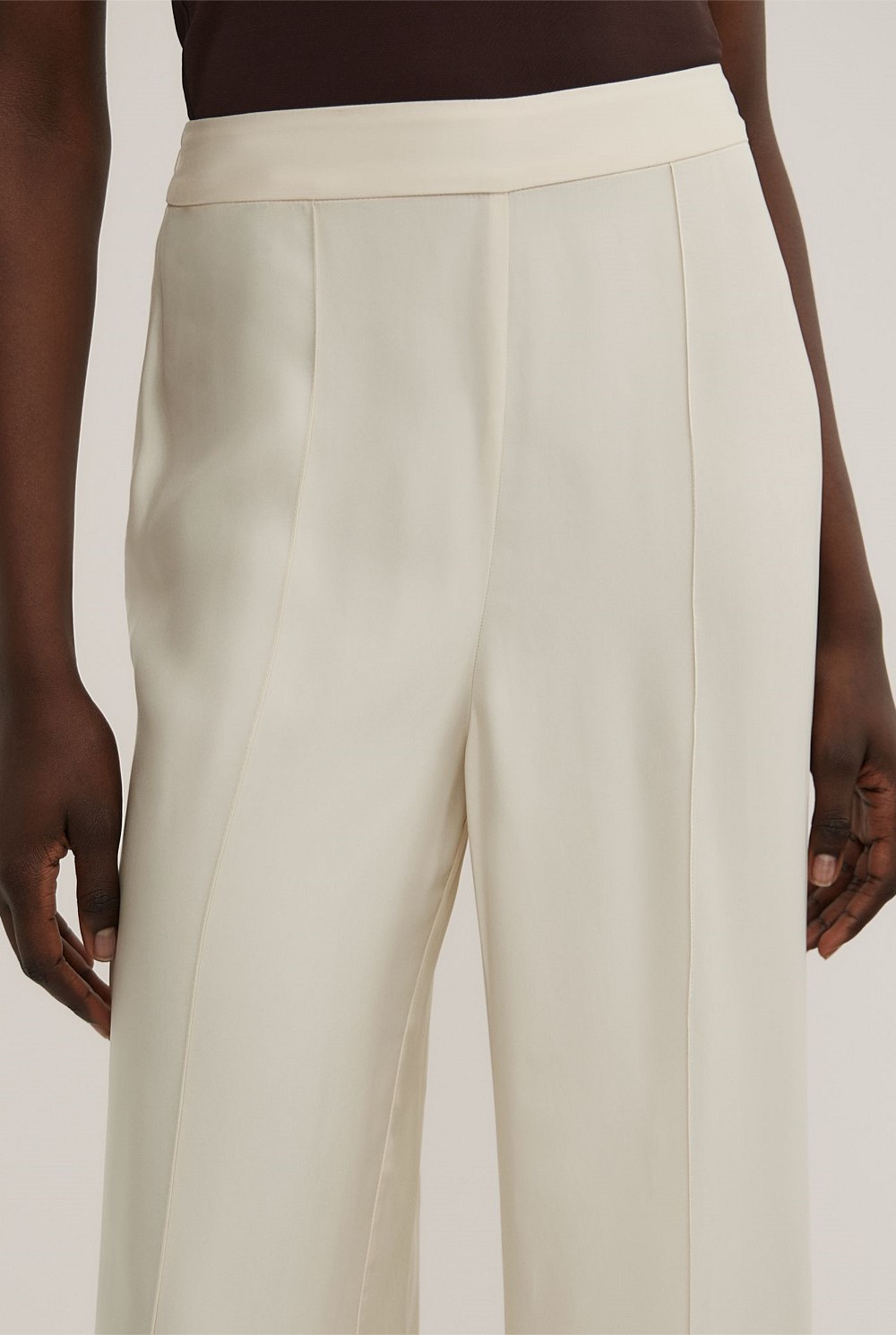 Flat Front Pants