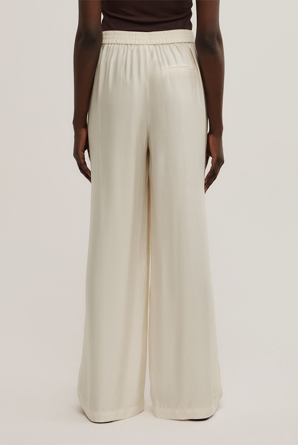Flat Front Pants
