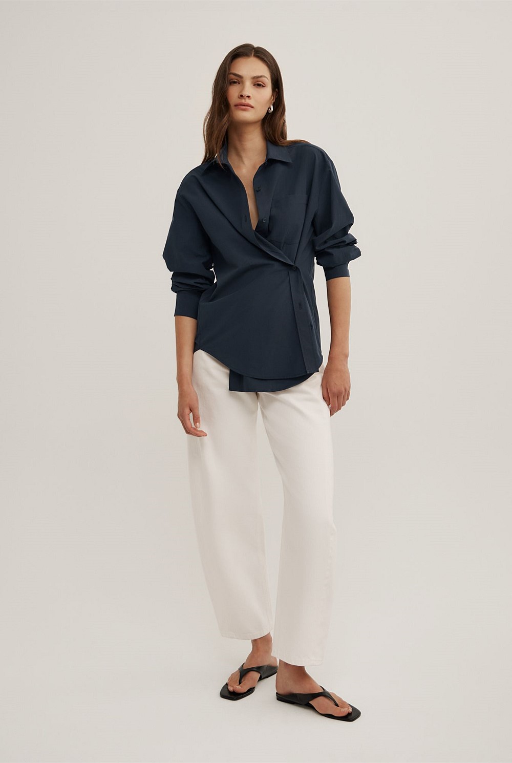 Asymmetric Shirt
