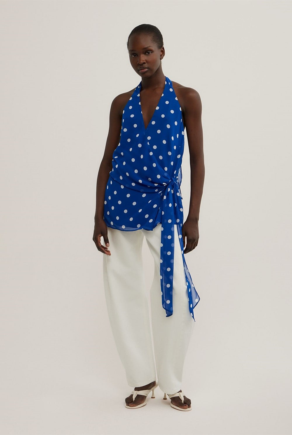 Wrap Halter Top