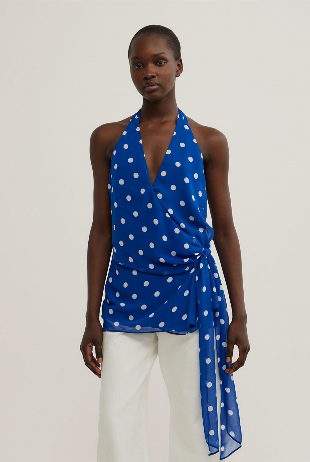 Wrap Halter Top
