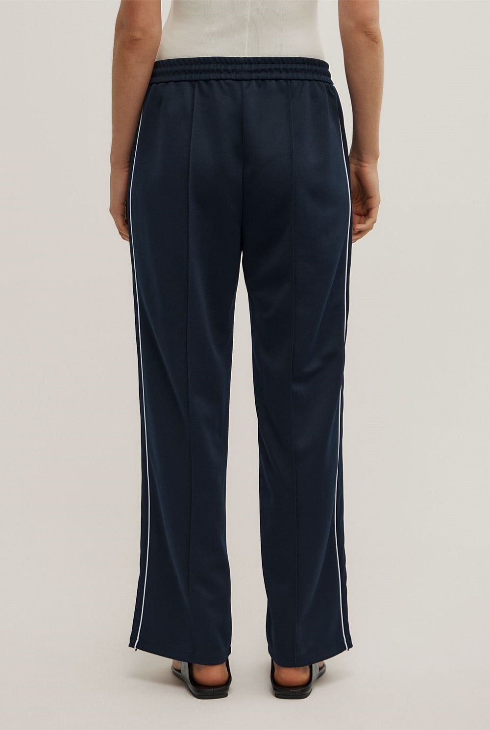 Piping Detail Trackpants