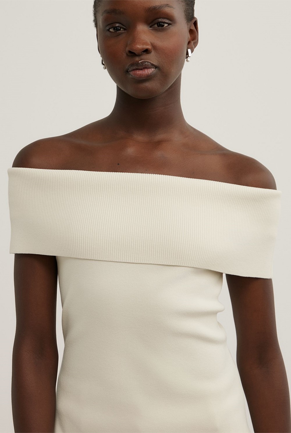 Off The Shoulder Knit
