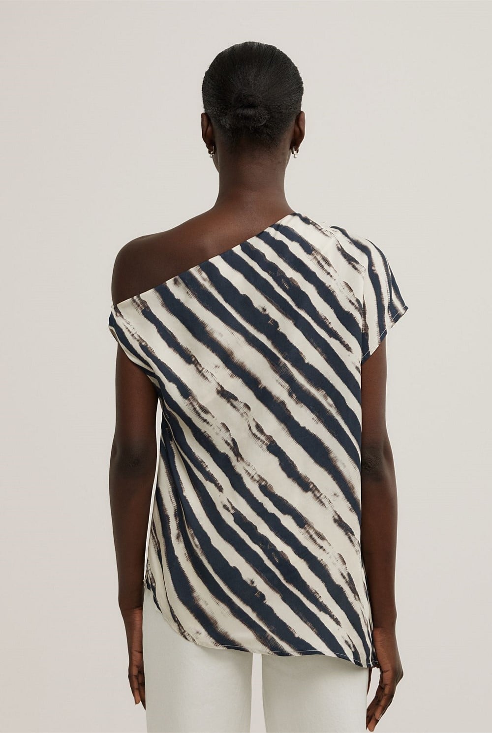 Tipped Shoulder Top
