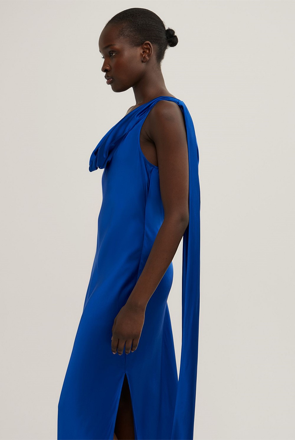 Maxi Scarf Dress