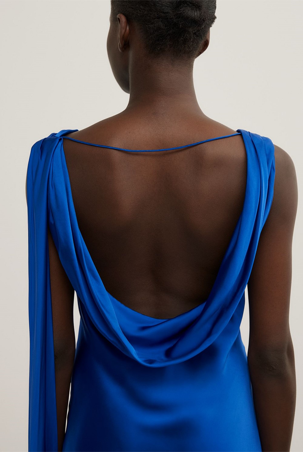 Maxi Scarf Dress