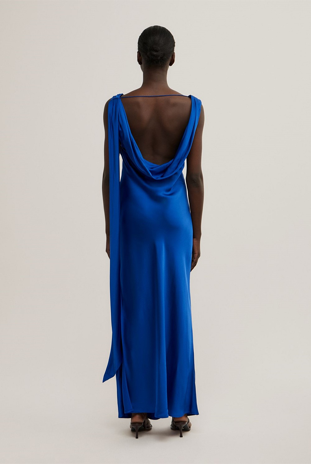 Maxi Scarf Dress