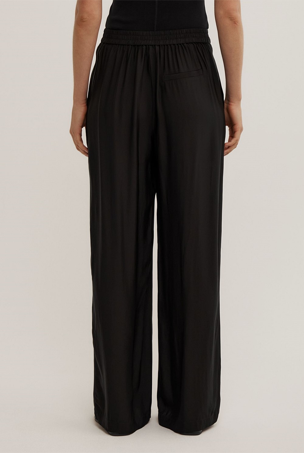 Flat Front Pants