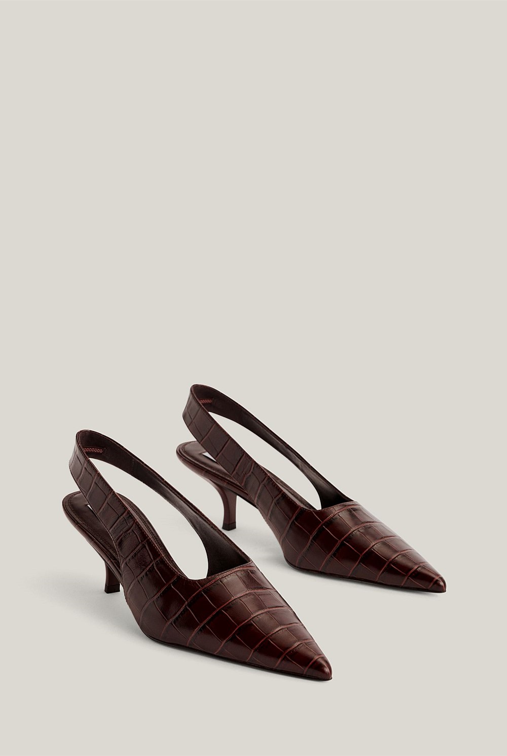 Fleur Textured Heels