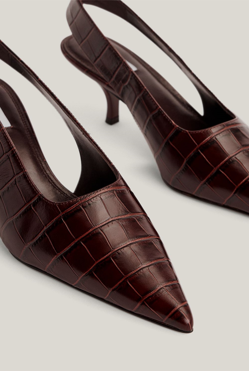 Fleur Textured Heels