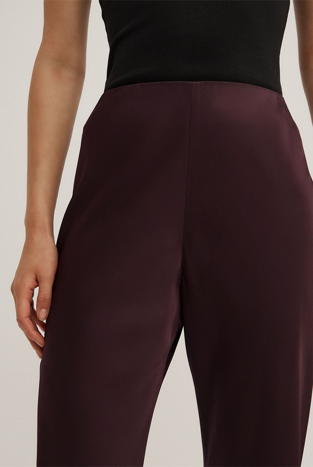 Bias Cut Pants
