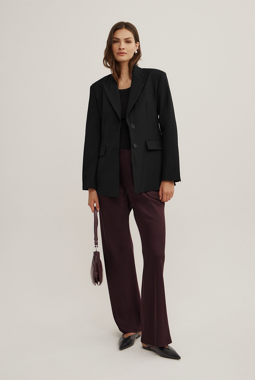 Bias Cut Pants