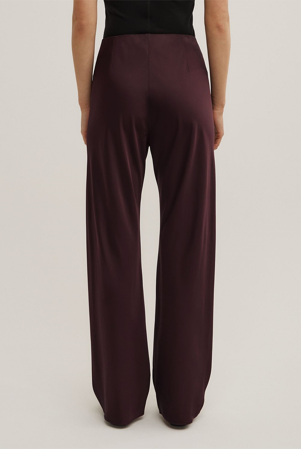 Bias Cut Pants