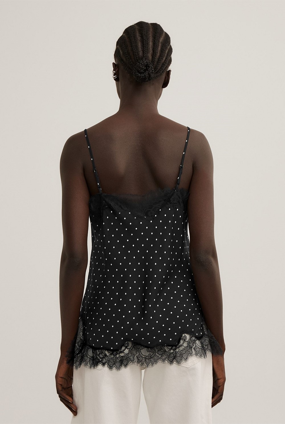 Lace Border Camisole