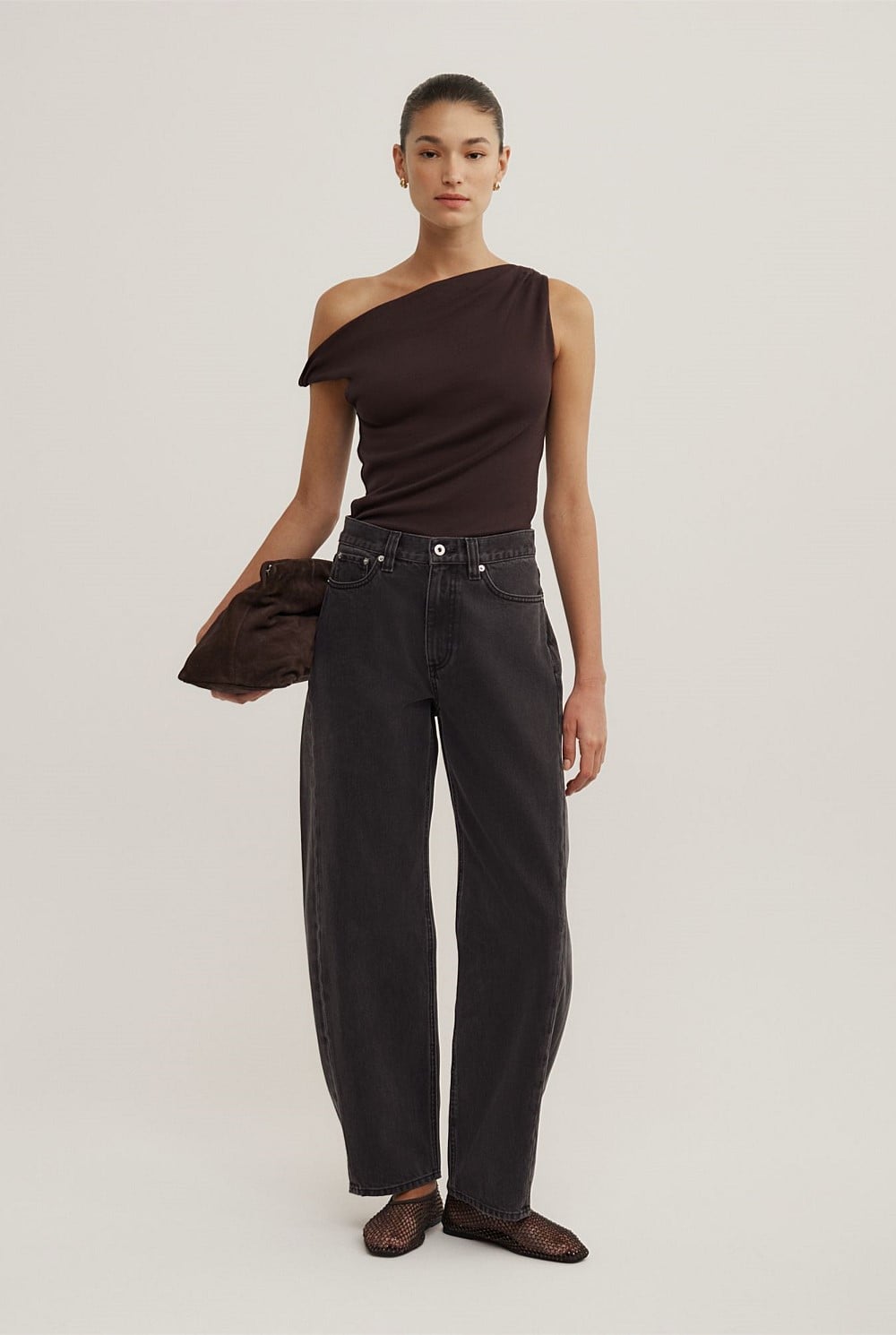 Twist Asymmetric Top
