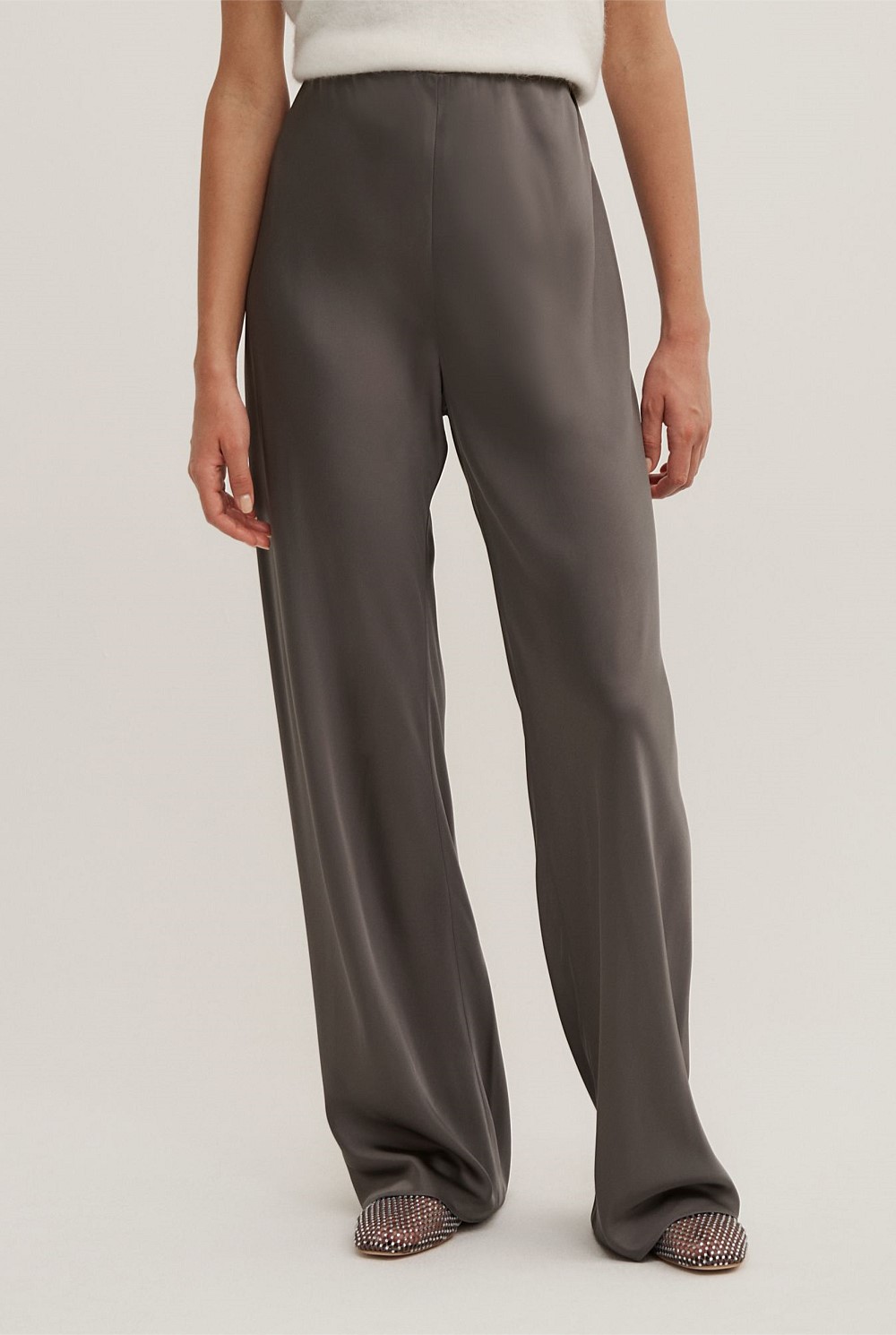 Bias Cut Pants