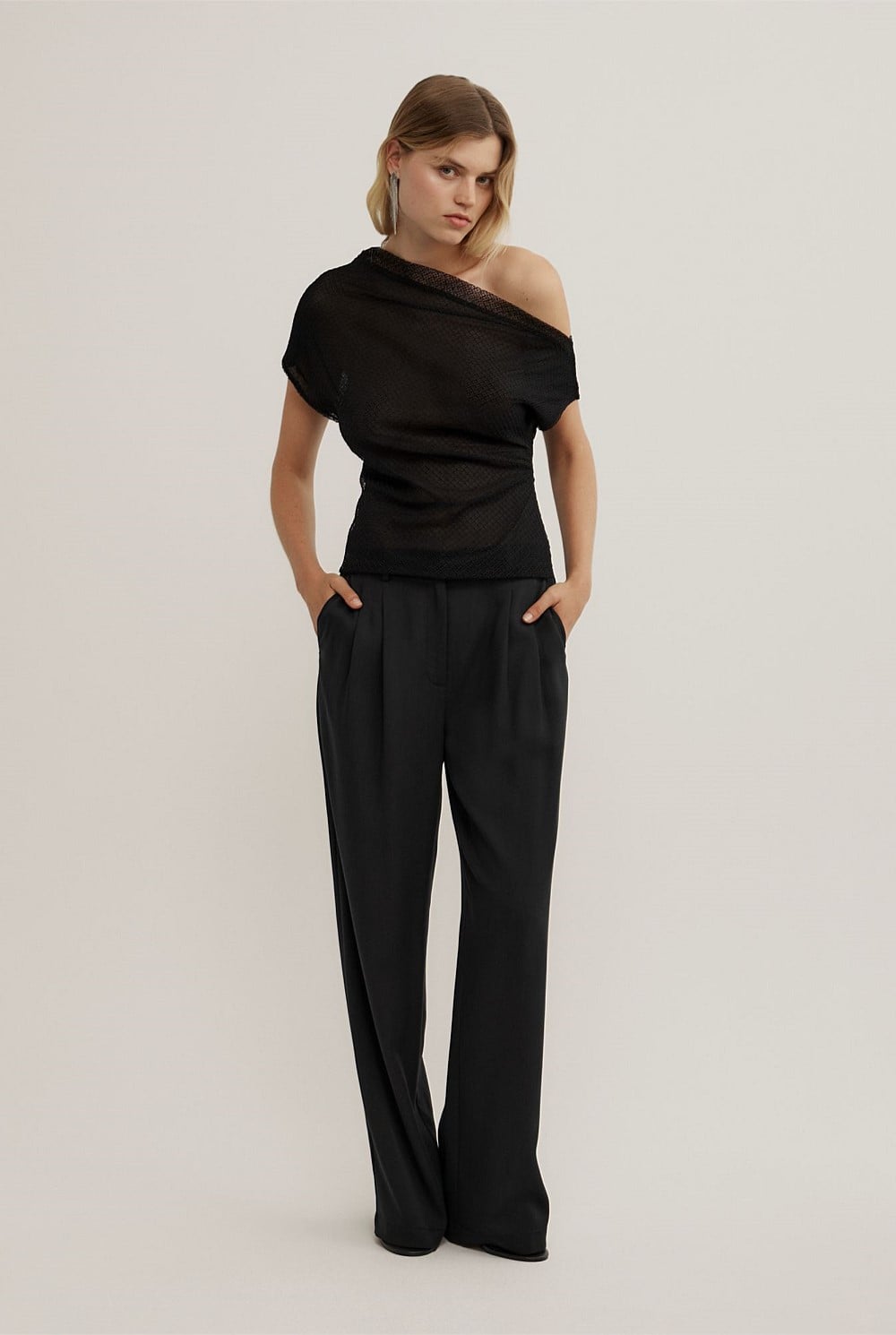 Textured Asymmetric Top
