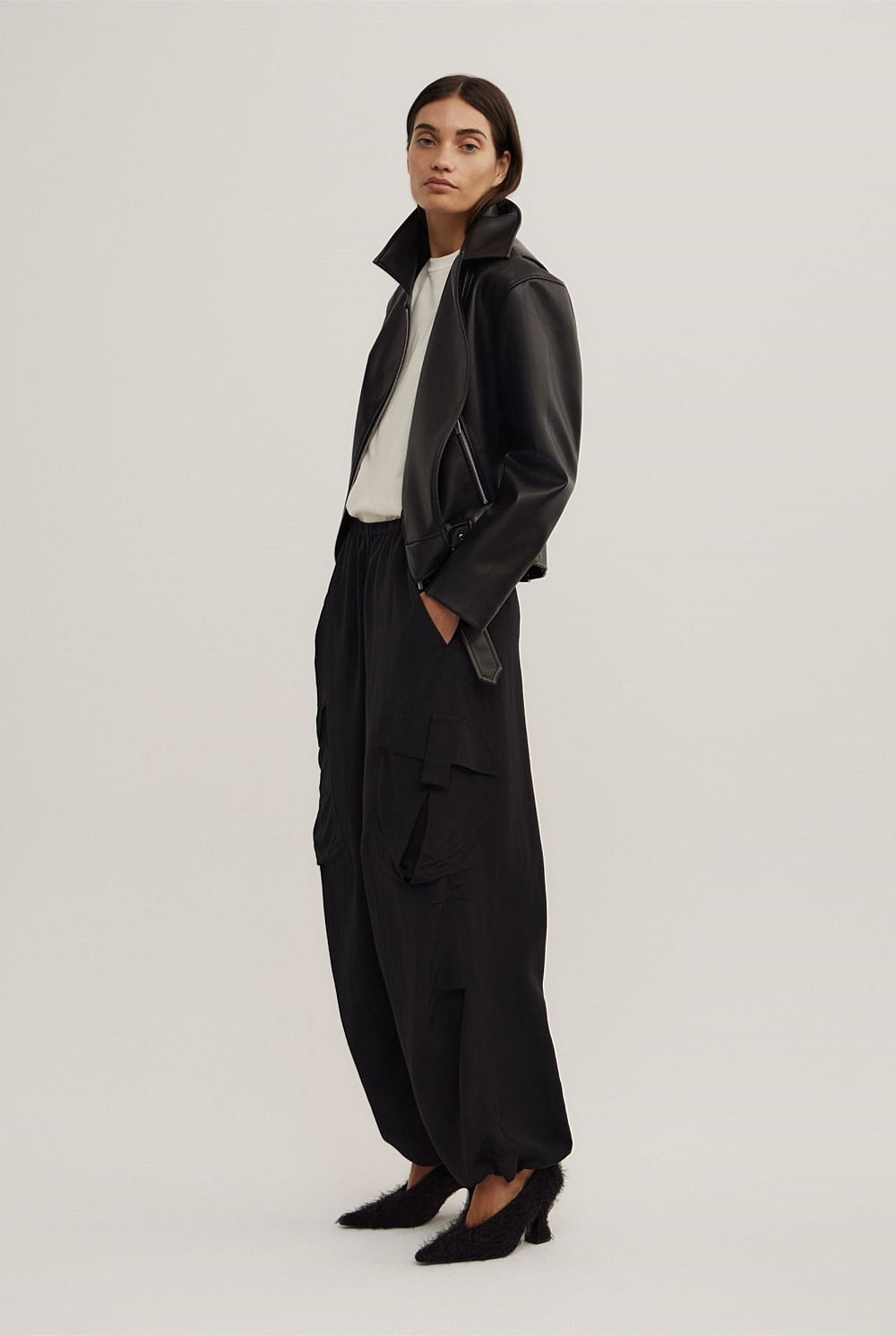 Brixley Textured Heels