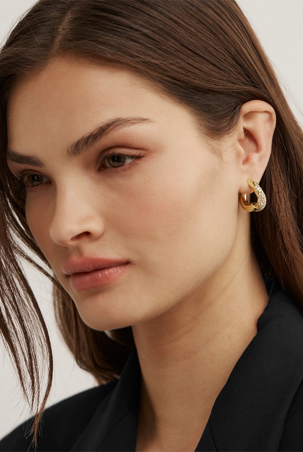 Chloe Hoop Earrings