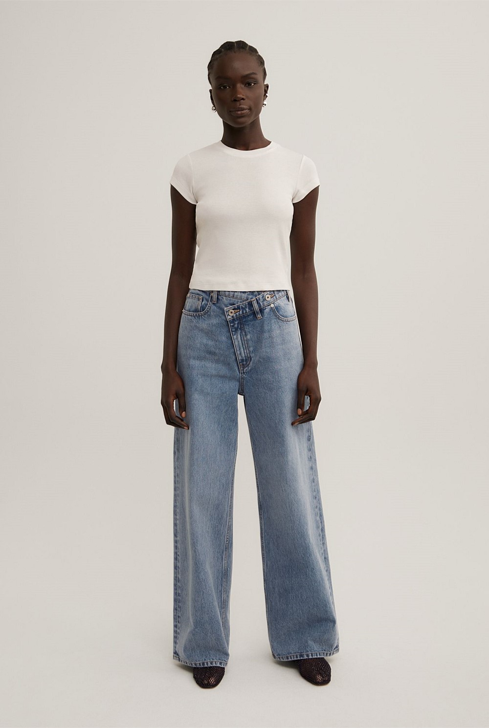 Short Sleeve Fitted T-Shirt