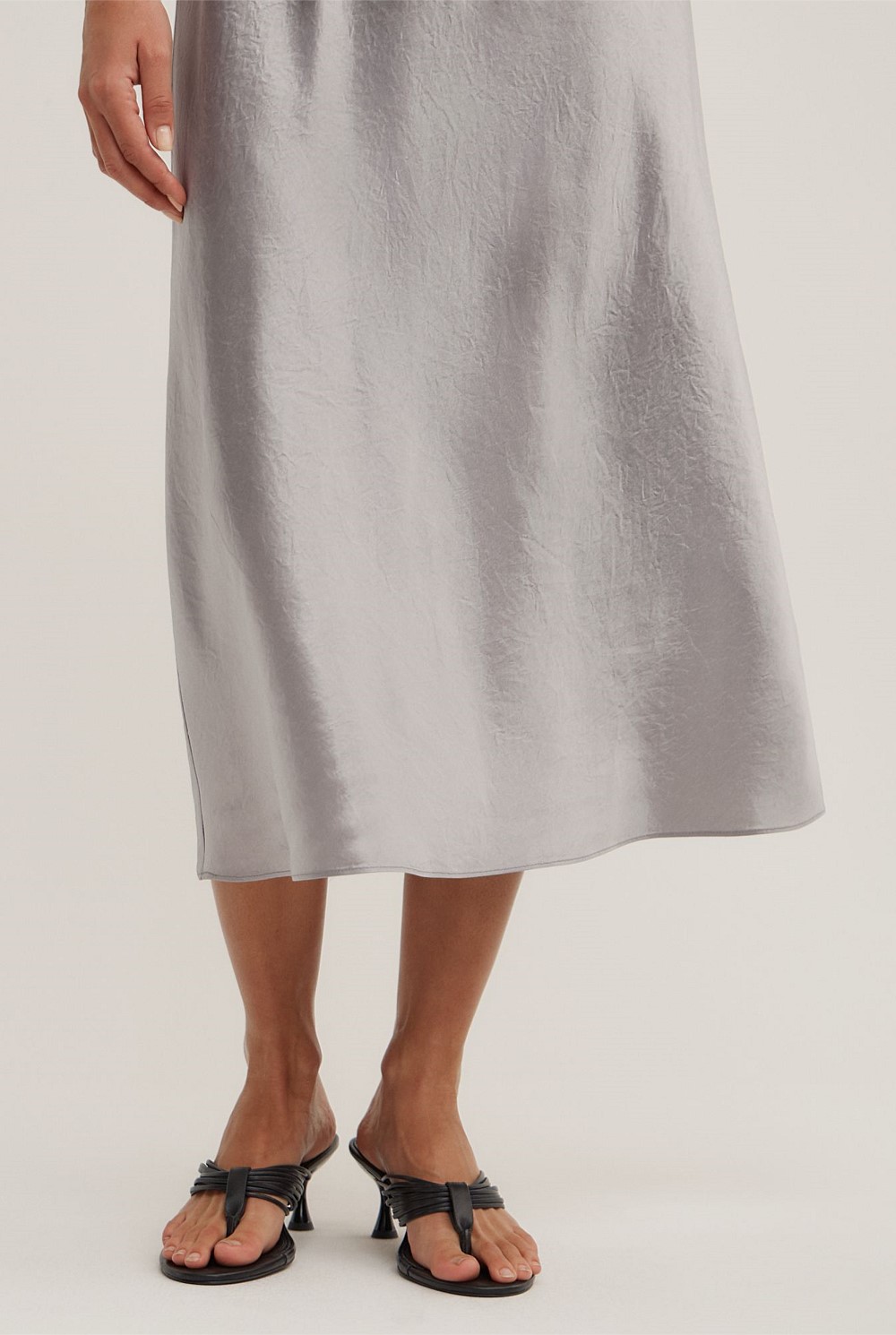 Scoop Neck Slip Dress