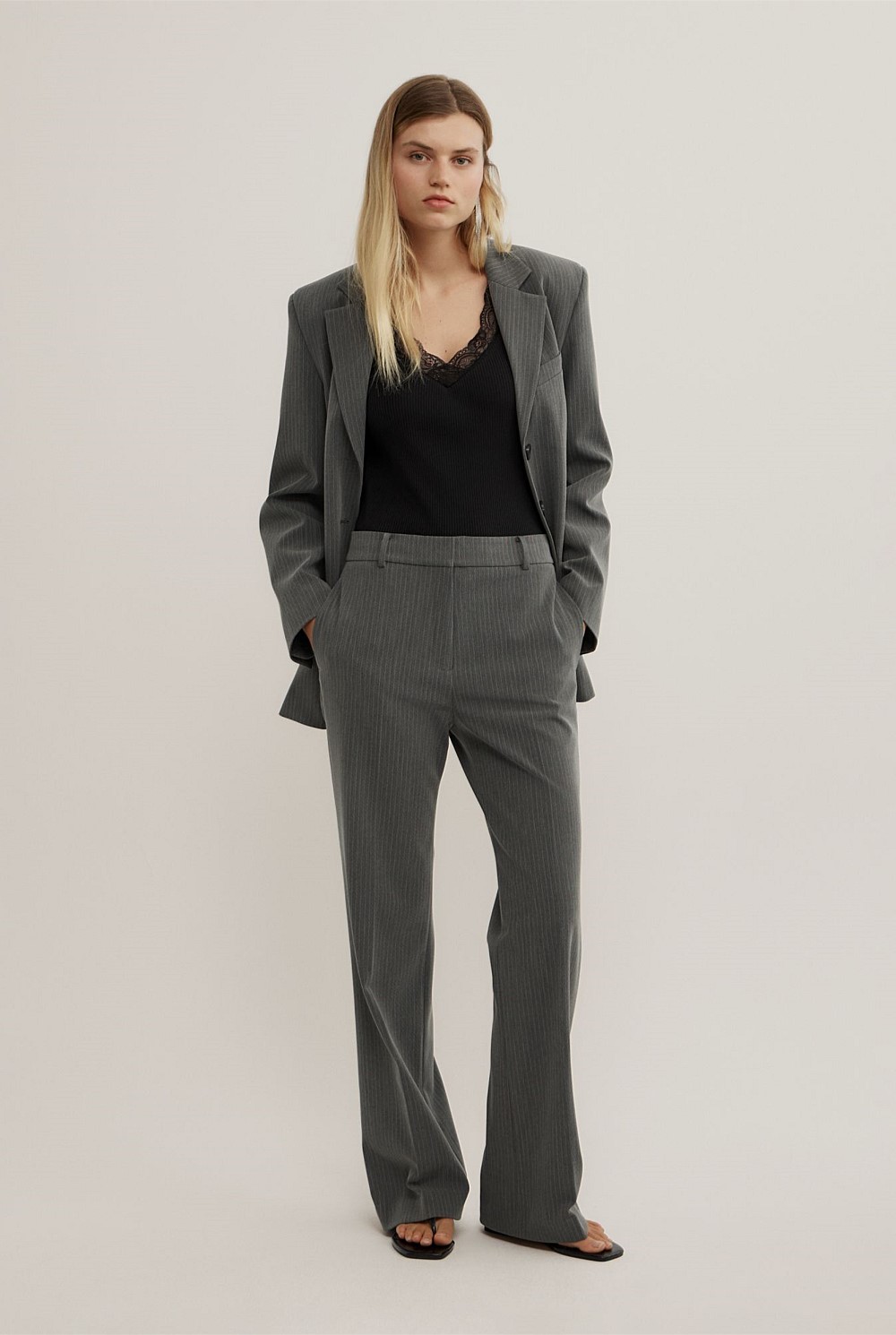 Slim Leg Pants