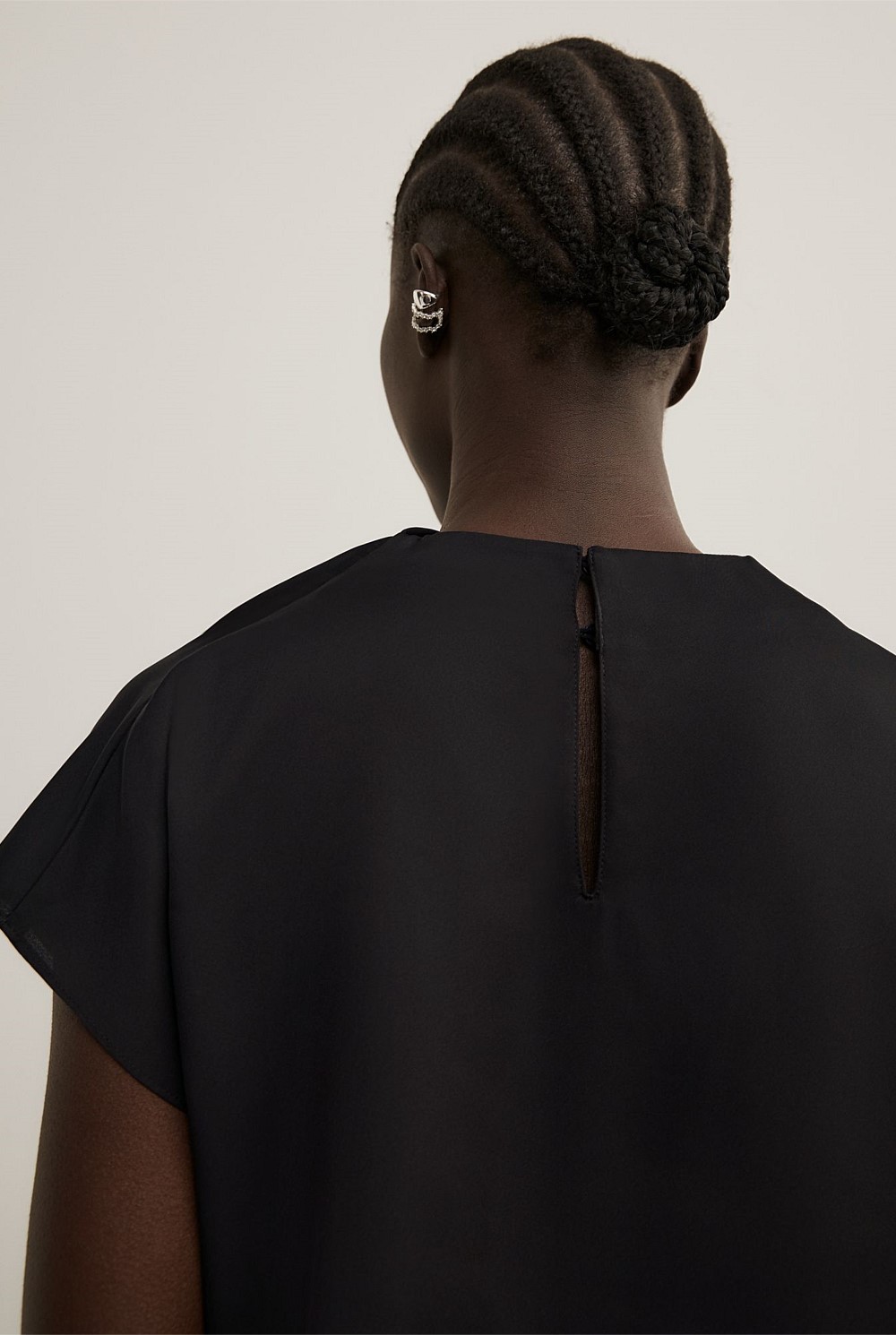 Tuck Shoulder Top