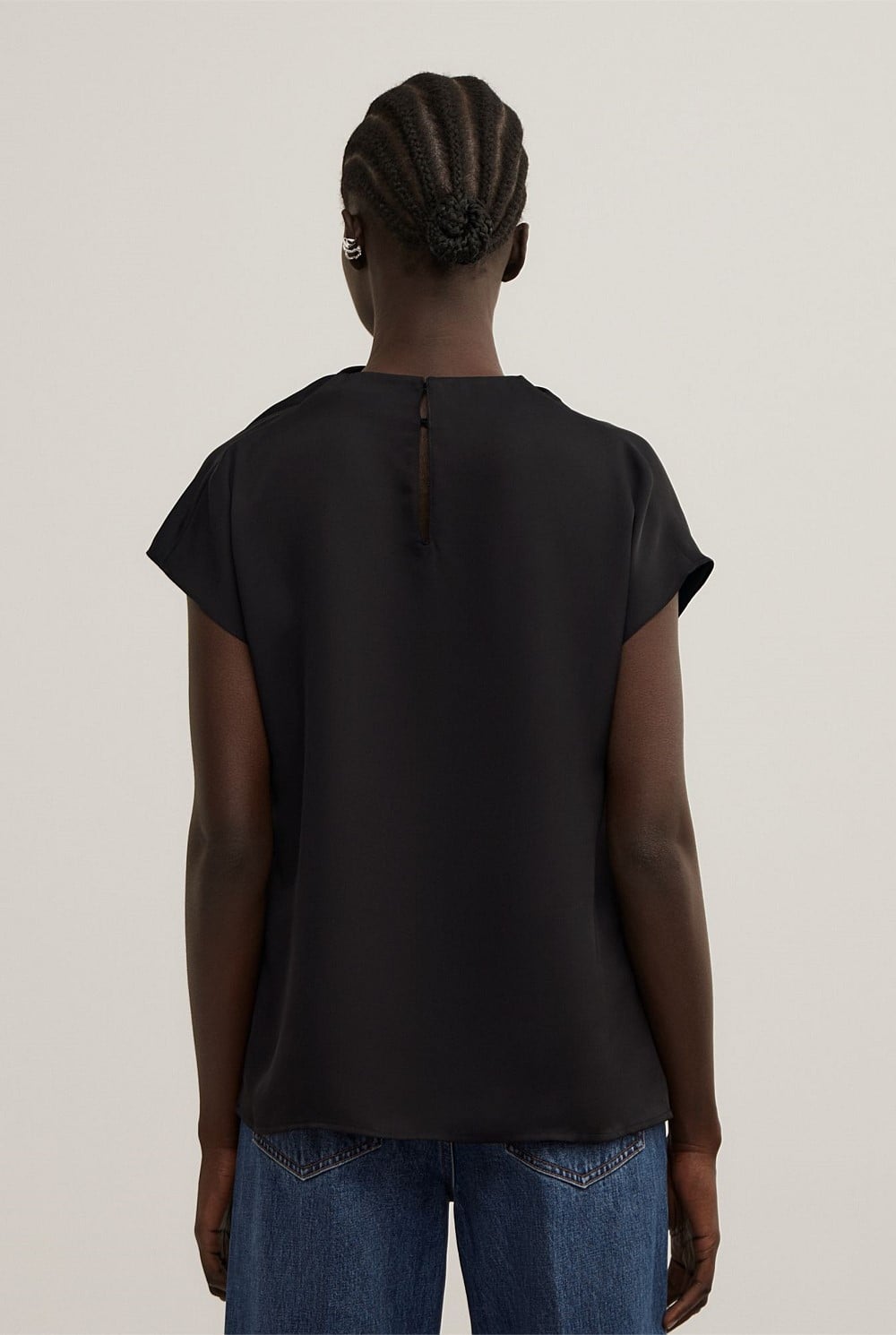Tuck Shoulder Top