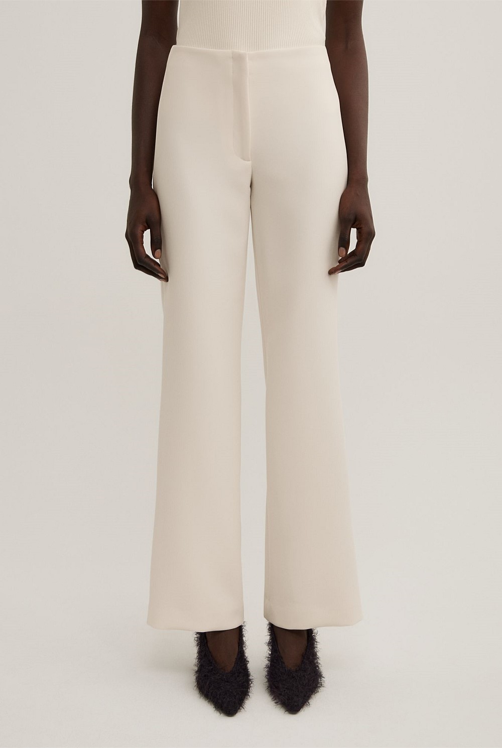 Slim Clean Pants