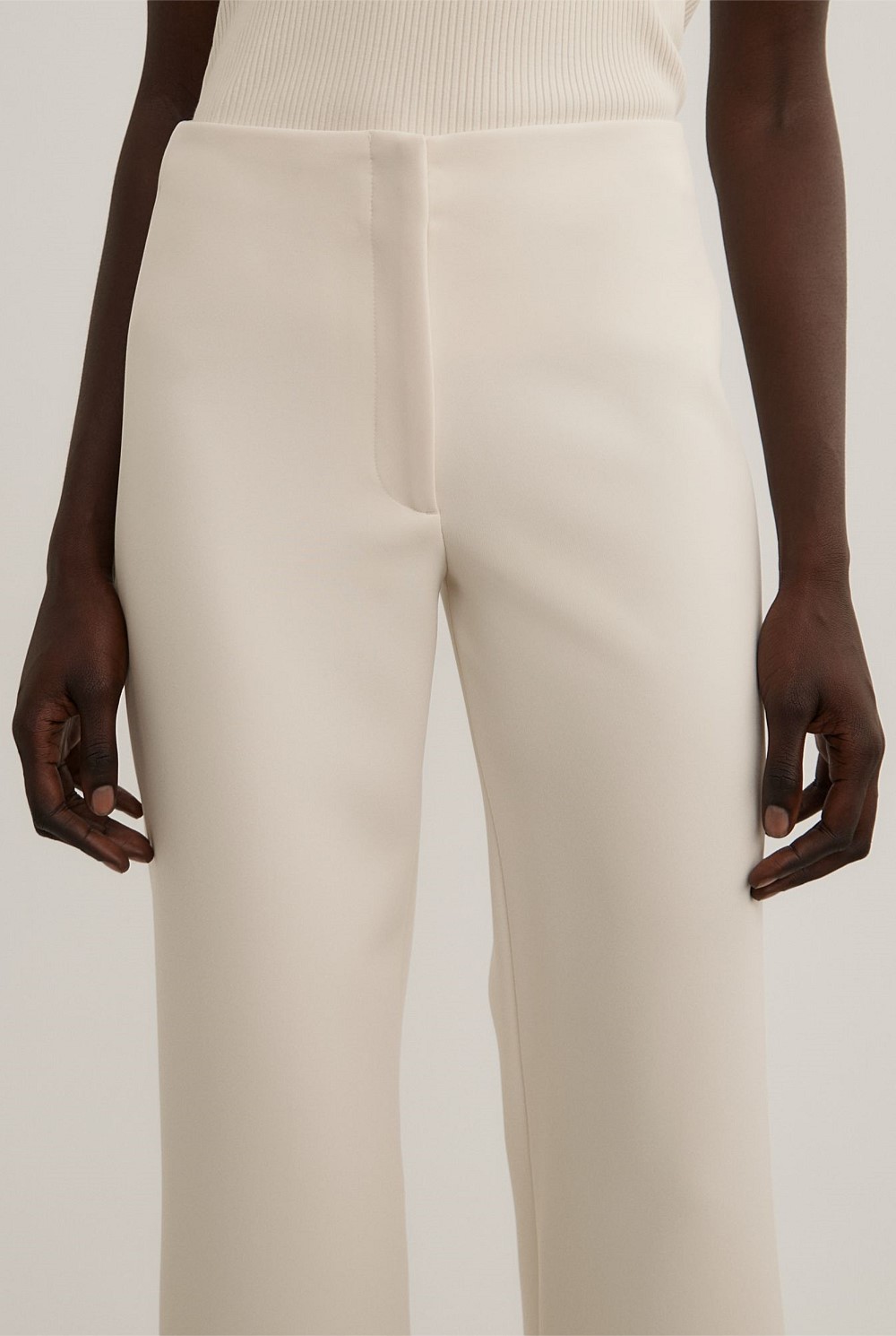 Slim Clean Pants