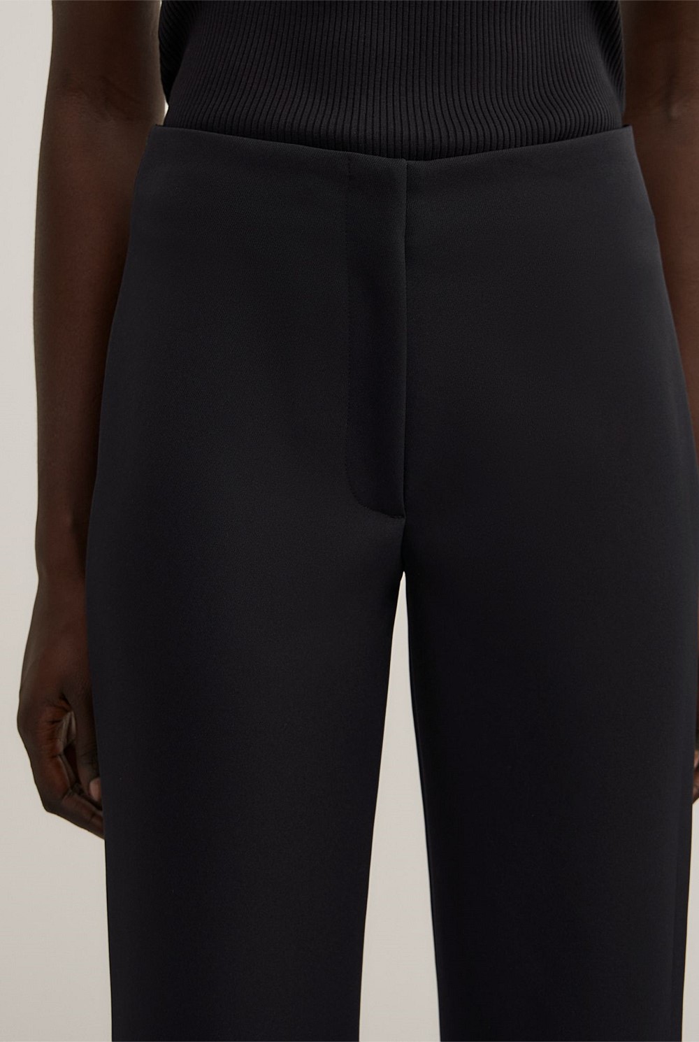 Slim Clean Pants