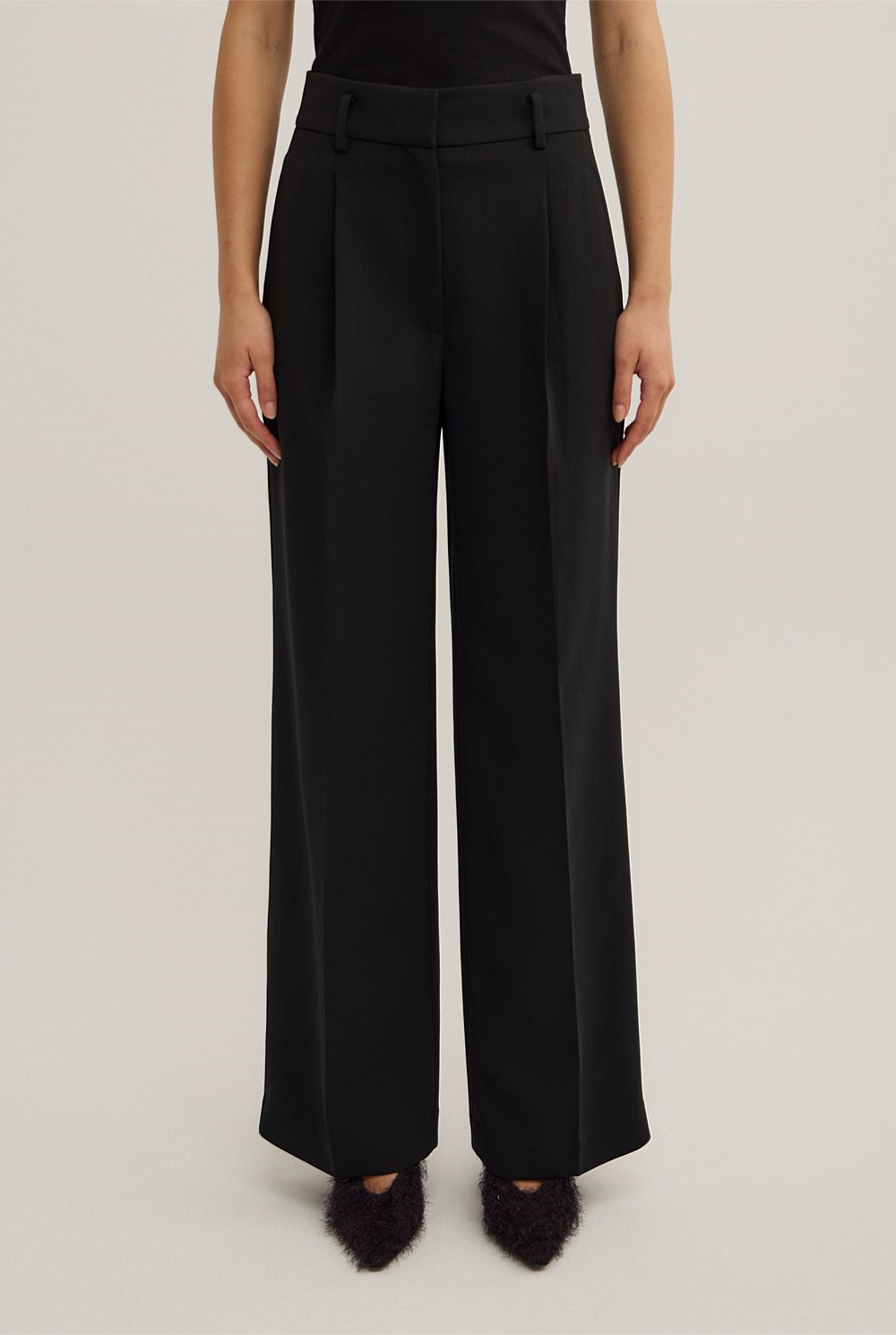 Pick Stitch Pants