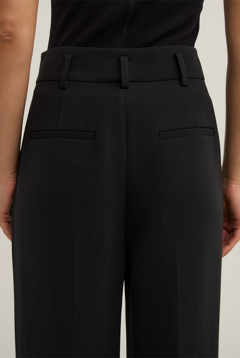 Pick Stitch Pants