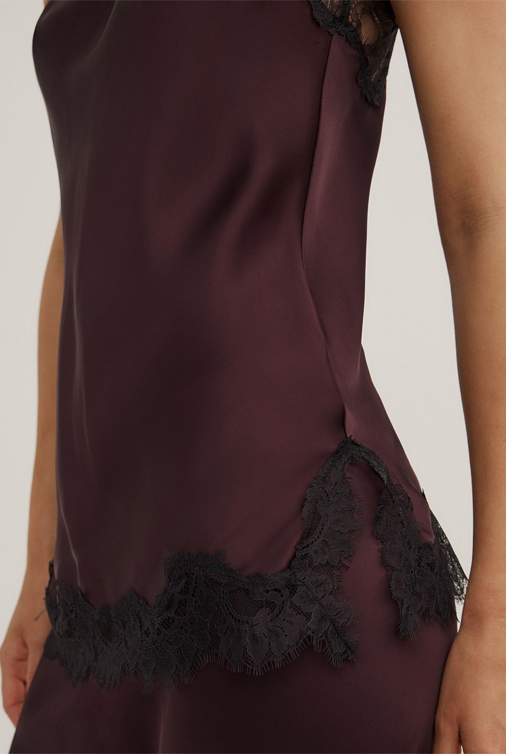 Lace Border Camisole