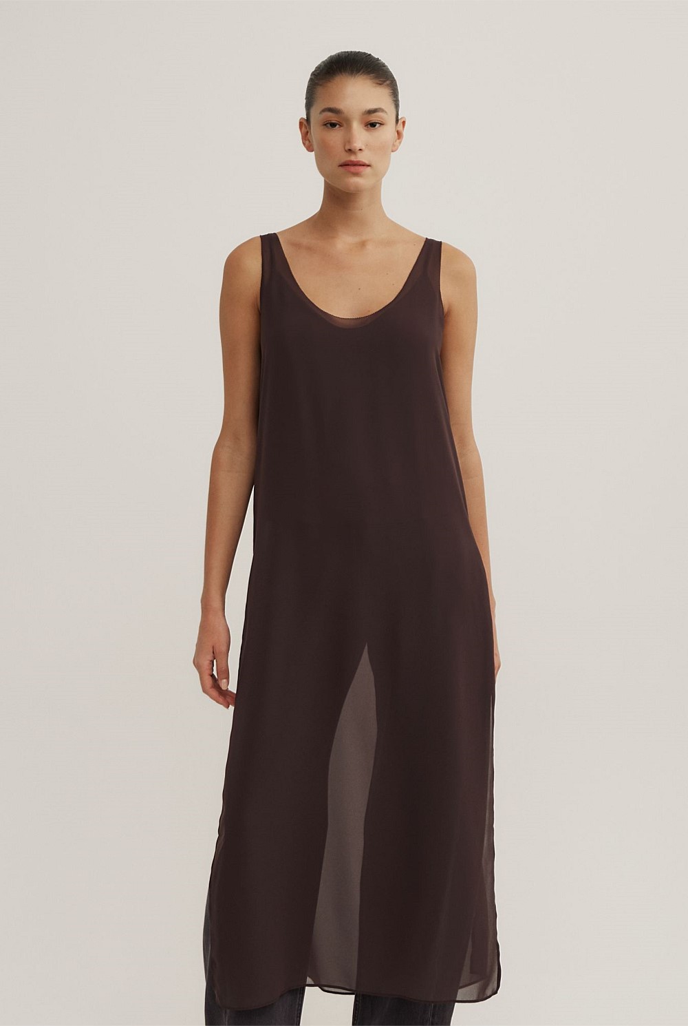 Sheer Tunic