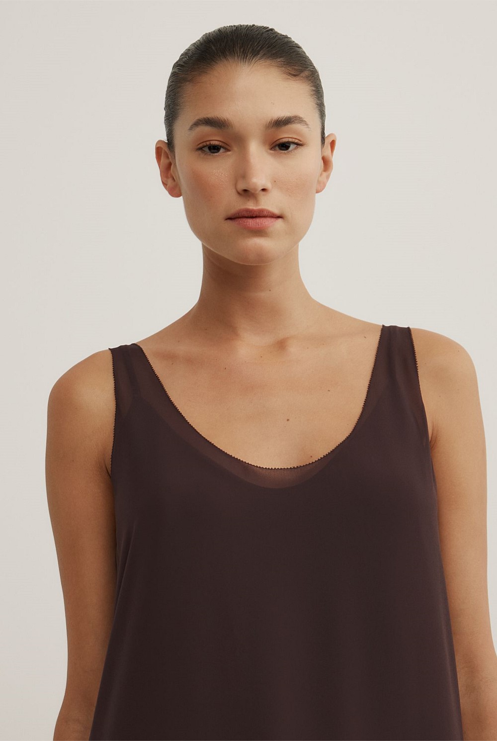 Sheer Tunic