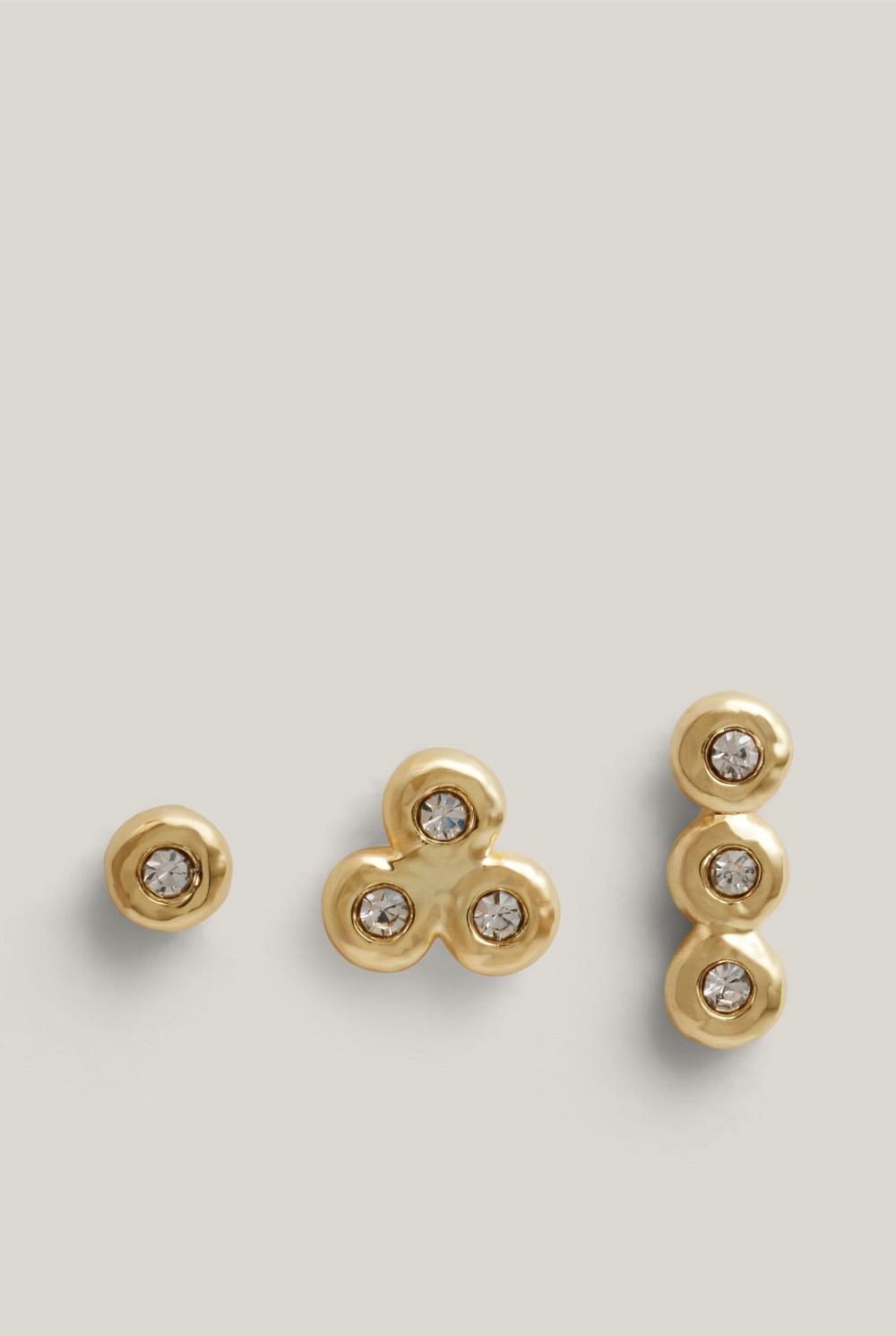 Morgan Stud Earrings Set